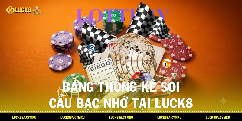Bảng thống kê soi cầu bạc nhớ và phương pháp Bao số lô đề hiệu quả tại Luck8